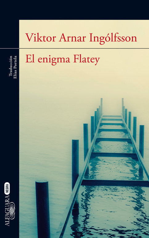 El enigma Flatey, de Ingólfsson, Viktor | portada del libro