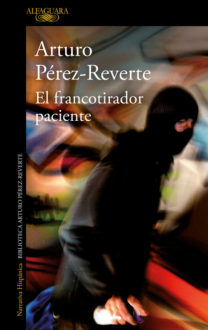 El francotirador paciente, de Pérez-Reverte, Arturo | portada del libro