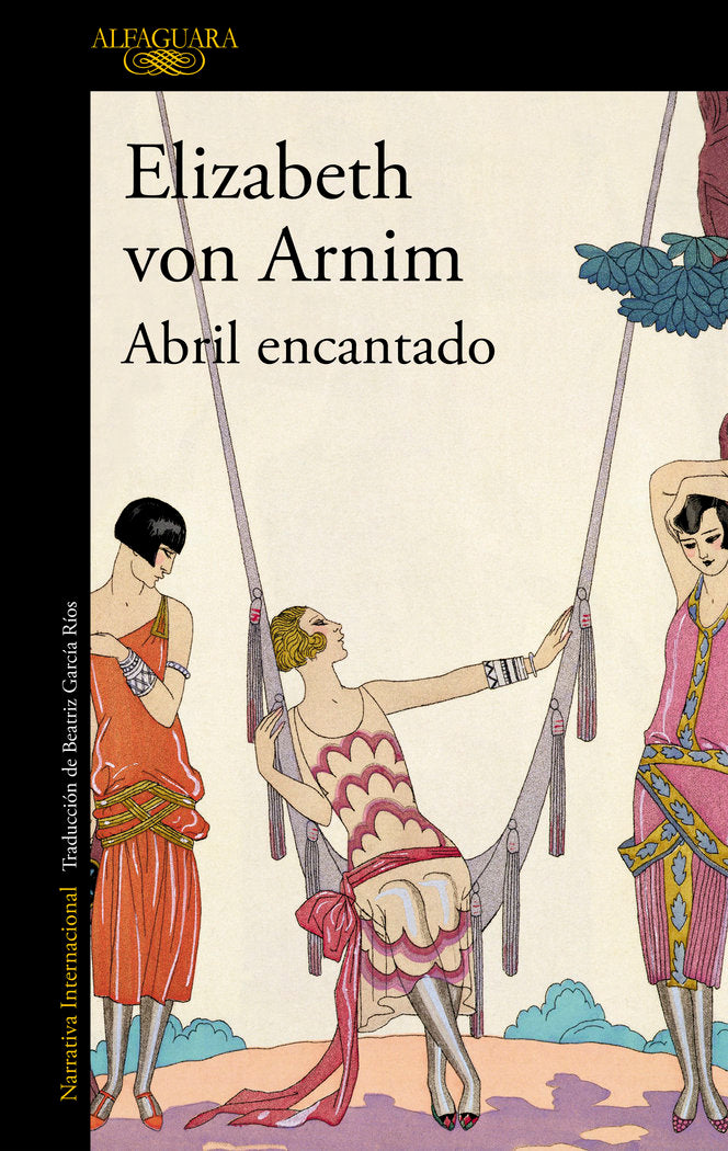 Abril encantado, de Von Arnim, Elizabeth | portada del libro