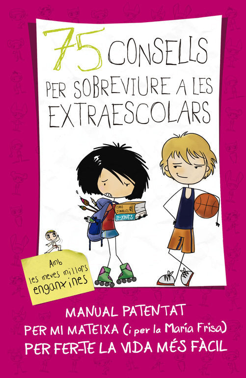 75 consells per sobreviure a les extraescolars (Sèrie 75 Consells 4), de Frisa, María | portada del libro