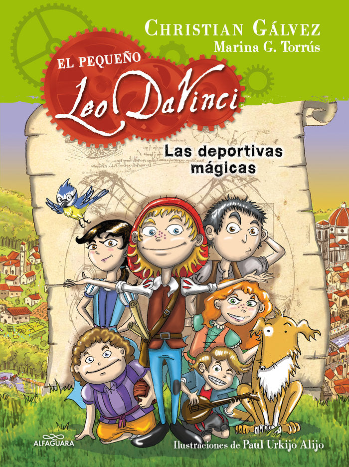 Las deportivas mágicas (El pequeño Leo Da Vinci 1), de Gálvez, Christian | portada del libro