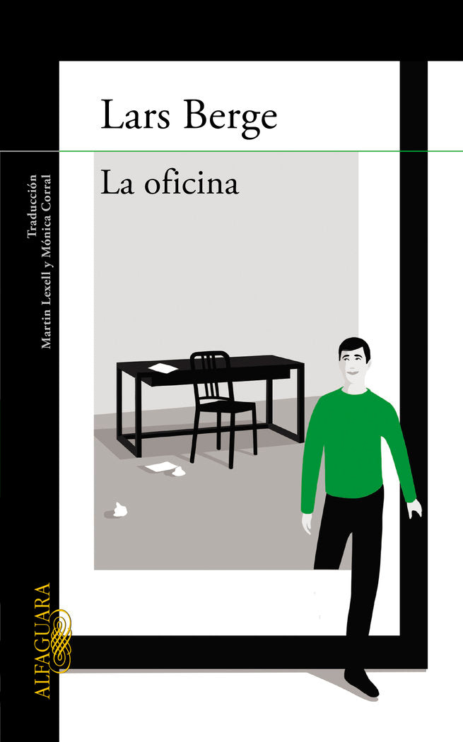 La oficina, de Berge, Lars | portada del libro
