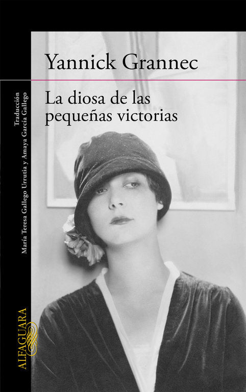 La diosa de las pequeñas victorias, de Grannec, Yannick | portada del libro
