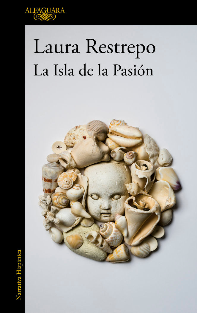 La Isla de la Pasión, de Restrepo, Laura | portada del libro