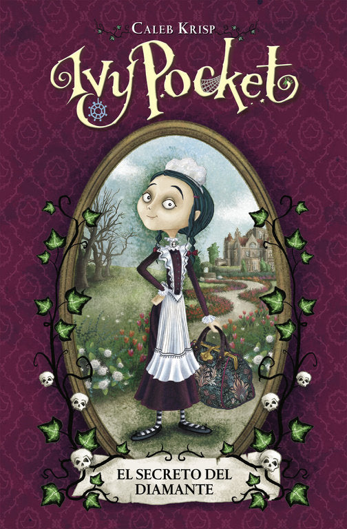 Ivy Pocket y el secreto del diamante, de Krisp, Caleb | portada del libro