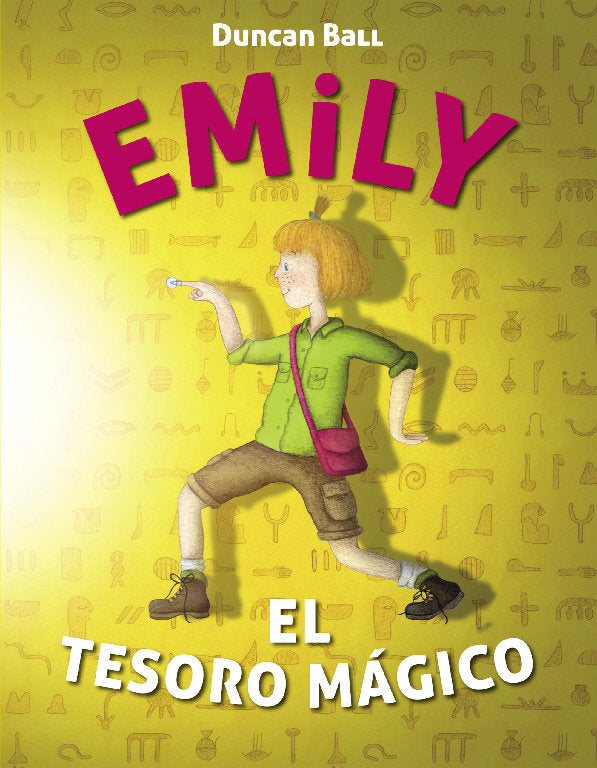 Emily y el tesoro mágico (Colección Emily 3), de Ball, Duncan | portada del libro