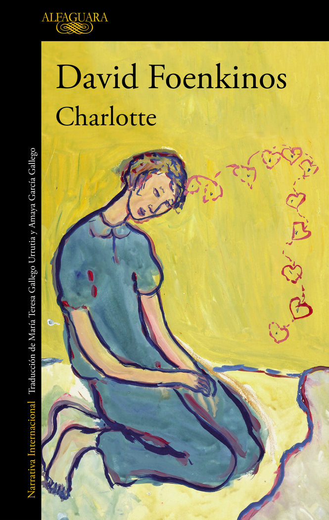 Charlotte, de Foenkinos, David | portada del libro