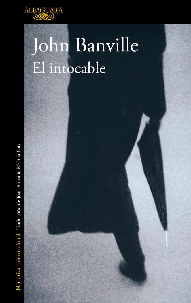 El intocable, de Banville, John | portada del libro