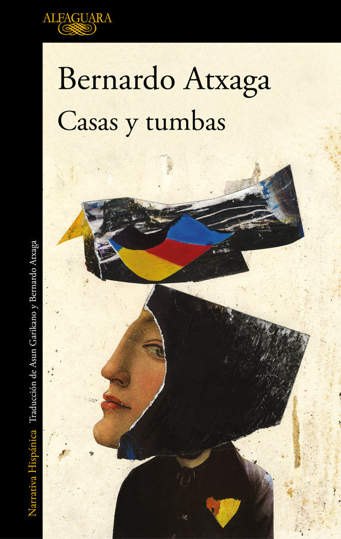 Casas y tumbas, de Atxaga | portada del libro