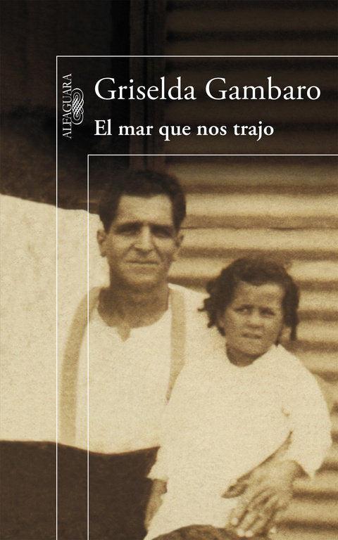 El mar que nos trajo (Mapa de las lenguas), de Gambaro, Griselda | portada del libro
