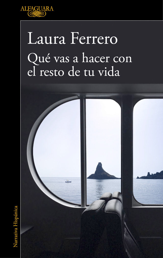 Qué vas a hacer con el resto de tu vida, de Ferrero, Laura | portada del libro