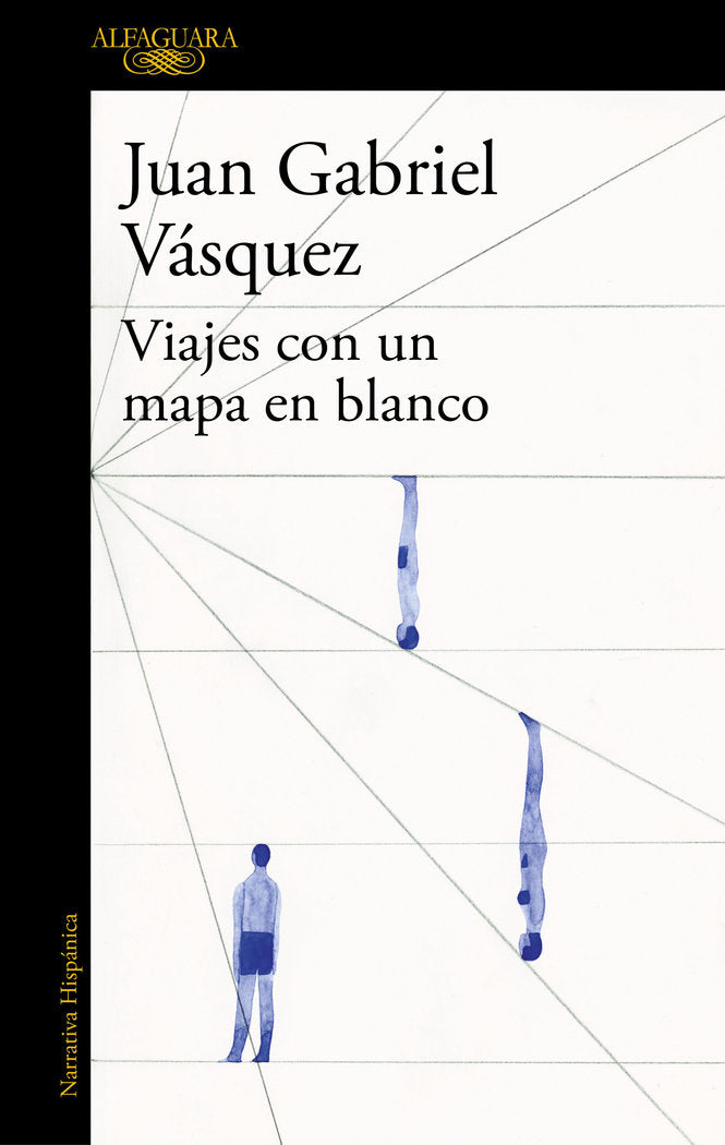 Viajes con un mapa en blanco, de Vásquez, Juan Gabriel | portada del libro