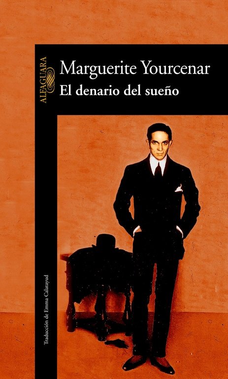 El denario del sueño, de Yourcenar, Marguerite | portada del libro