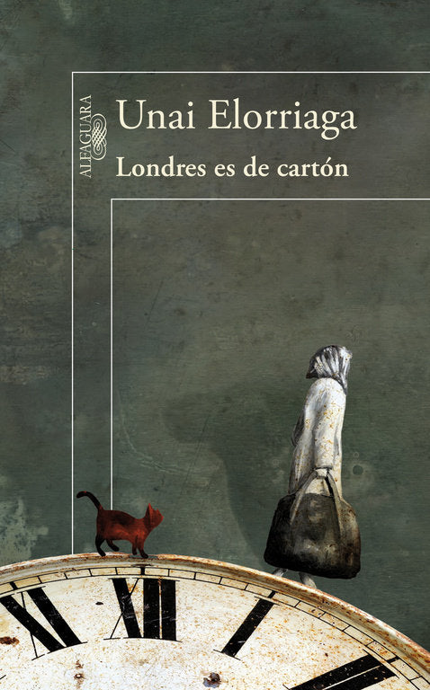 Londres es de cartón, de Elorriaga, Unai | portada del libro