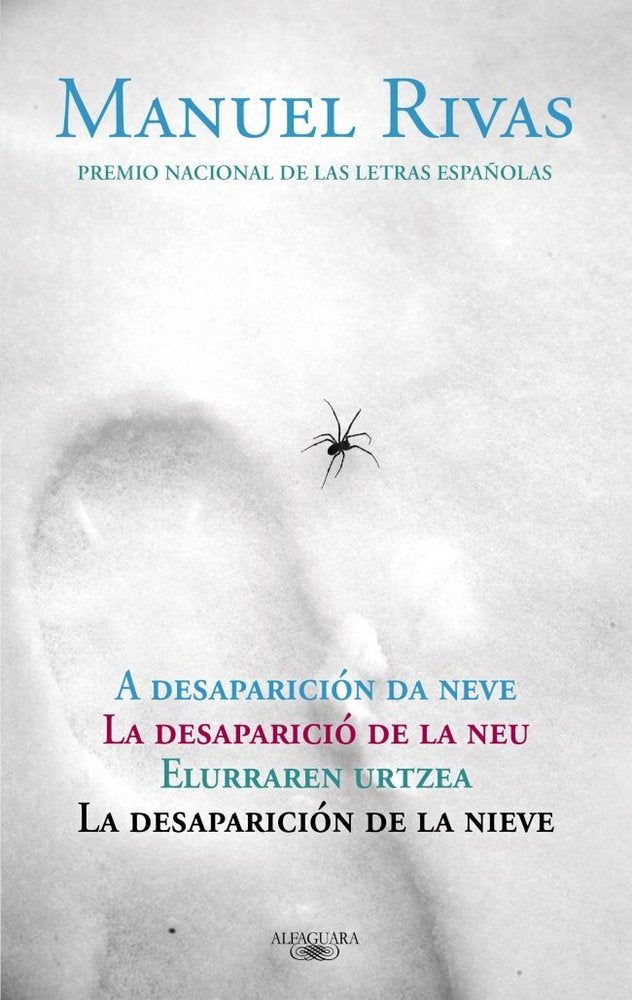 La desaparición de la nieve, de Rivas, Manuel | portada del libro