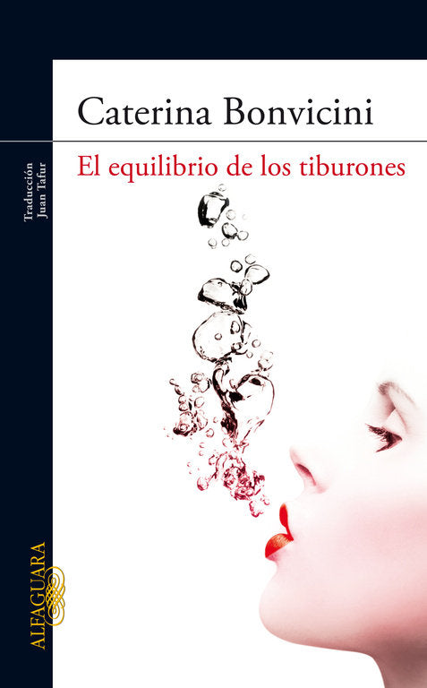 El equilibrio de los tiburones, de Bonvicini, Caterina | portada del libro