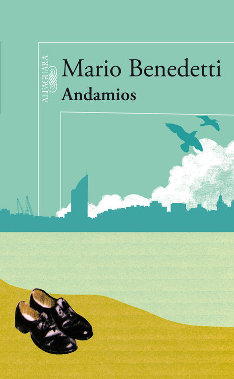 Andamios, de Benedetti, Mario | portada del libro