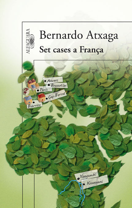 Set cases a França, de Atxaga, Bernardo | portada del libro