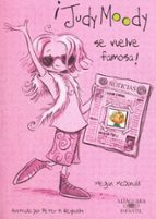 ¡Judy Moody se vuelve famosa! (Judy Moody 2), de Megan McDonald | portada del libro