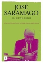 El cuaderno, de José Saramago | portada del libro