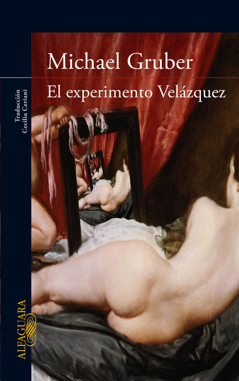 El experimento Velázquez, de Gruber, Michael | portada del libro