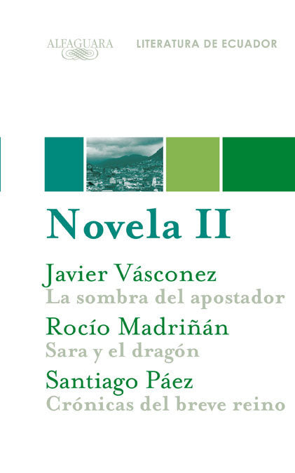 Novela 2. Literatura de Ecuador, de Vásconez, Javier | portada del libro