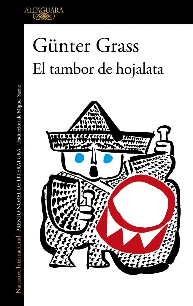 El tambor de hojalata, de Grass, Günter | portada del libro