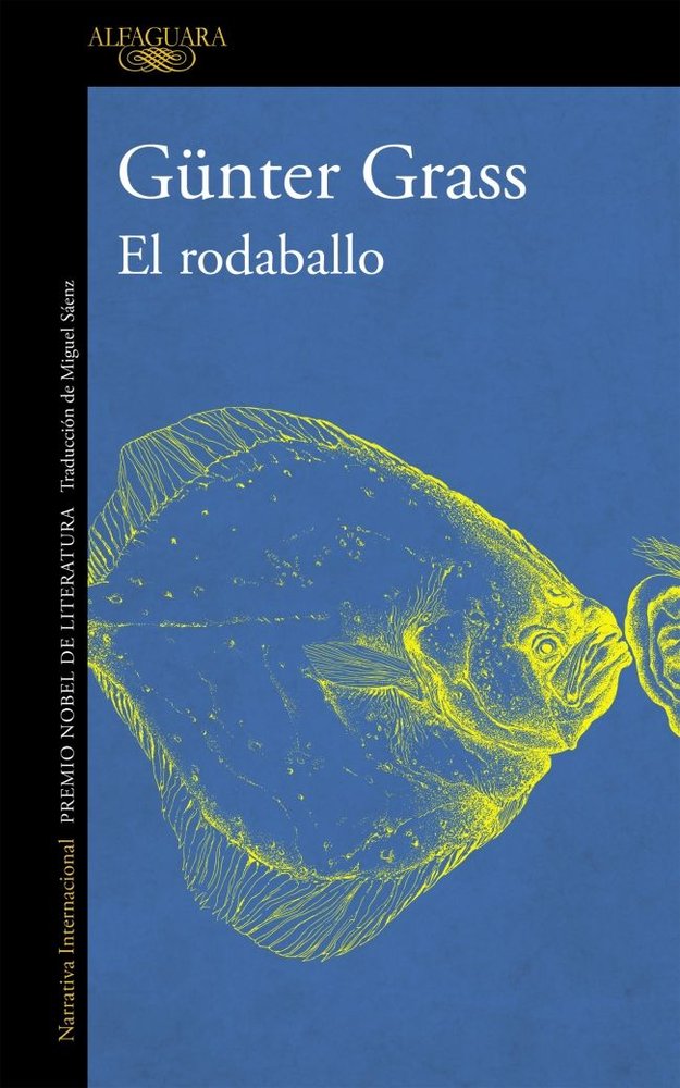 El rodaballo, de Grass, Günter | portada del libro