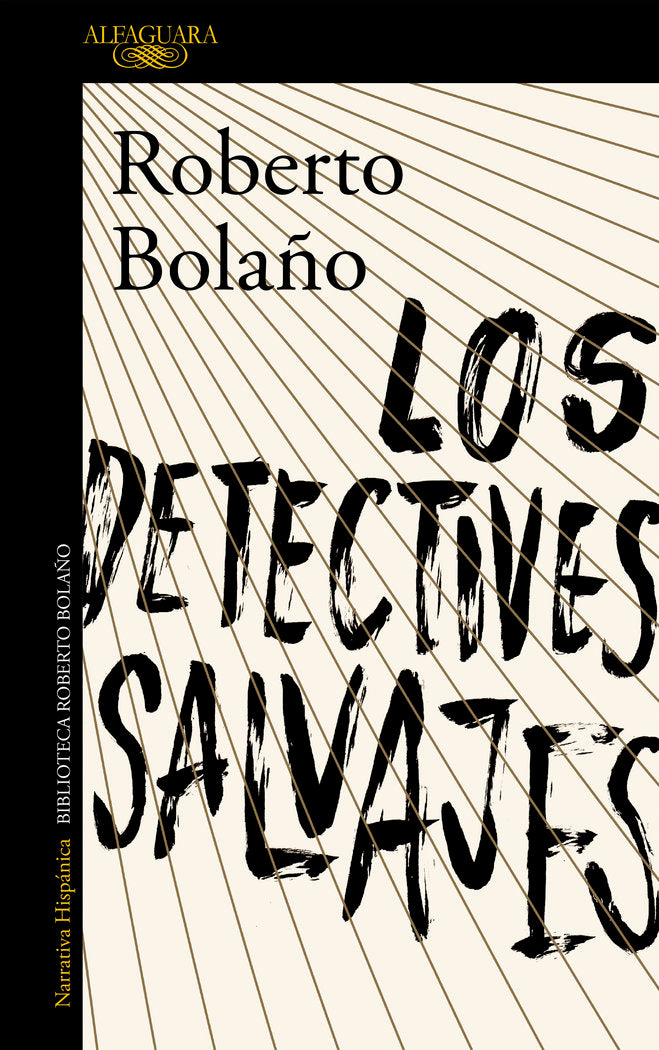 Los detectives salvajes, de Bolaño, Roberto | portada del libro