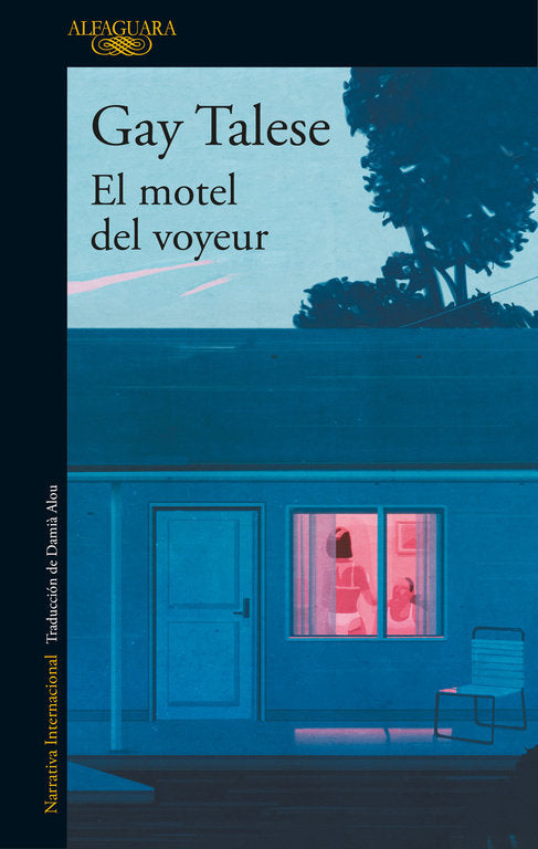 El motel del voyeur, de Talese, Gay | portada del libro