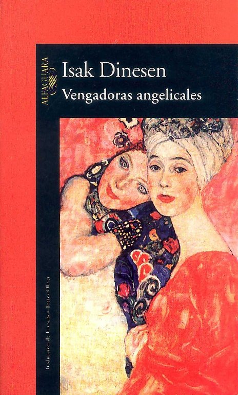 Vengadoras angelicales, de Dinesen, Isak | portada del libro