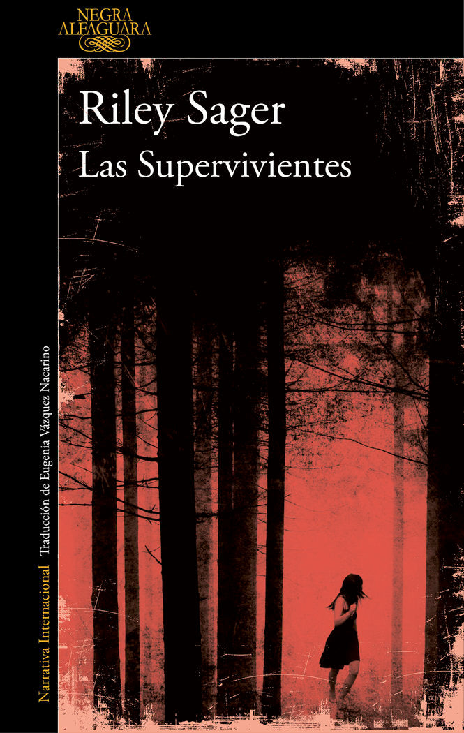 Las Supervivientes, de Sager, Riley | portada del libro