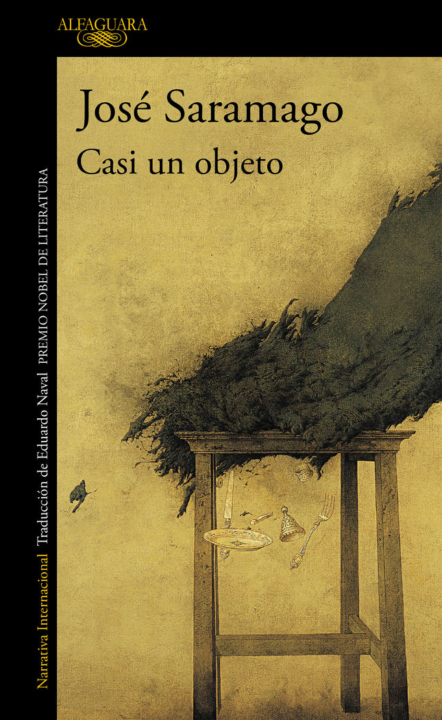 Casi un objeto, de Saramago, José | portada del libro