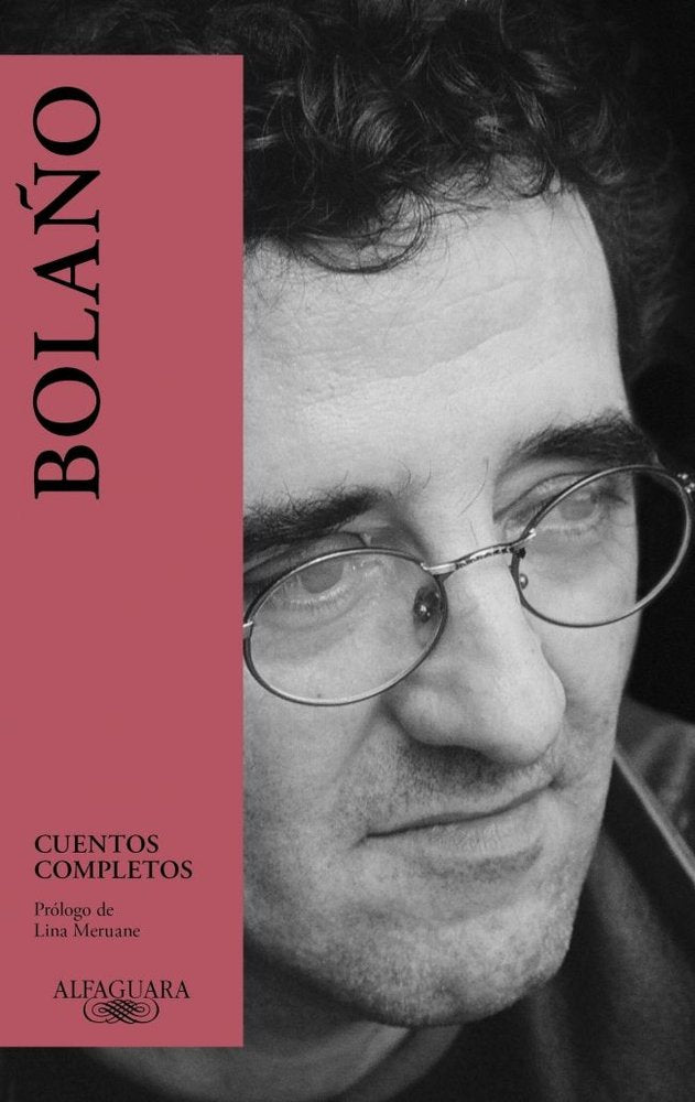 Cuentos completos, de Bolaño | portada del libro