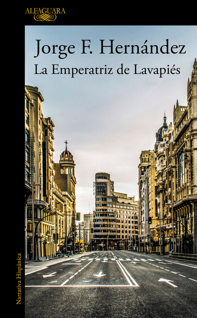 La Emperatriz de Lavapiés (Mapa de las lenguas), de Hernández, Jorge F. | portada del libro