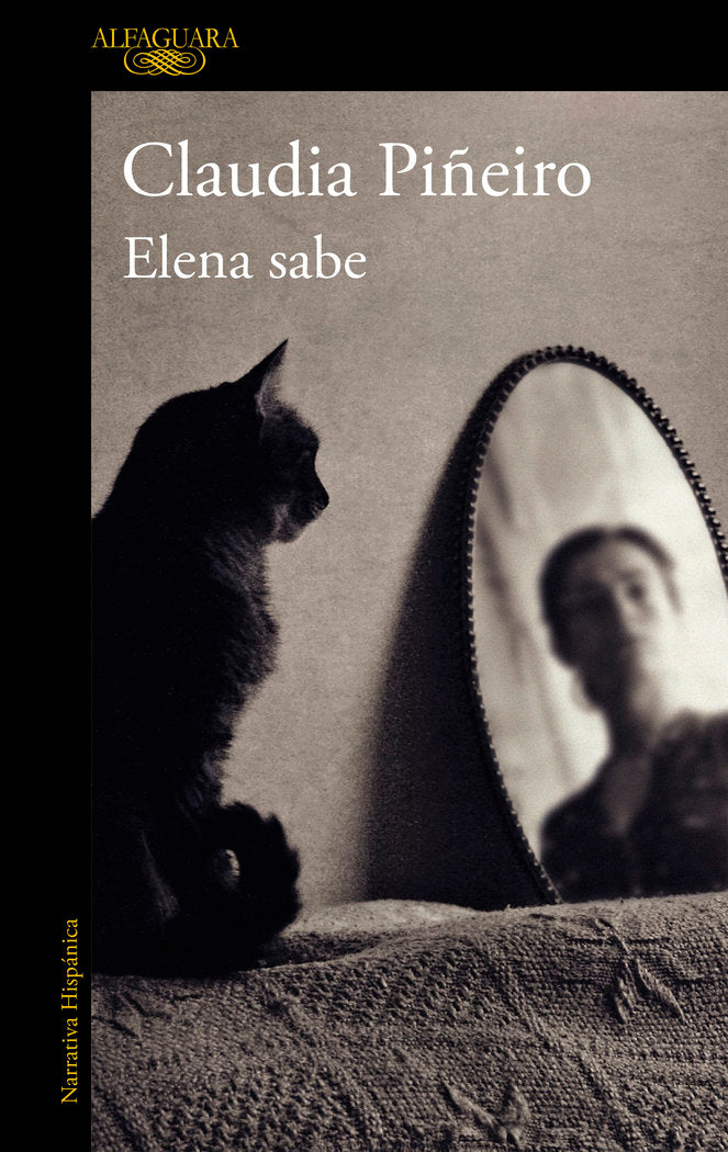 Elena sabe, de Piñeiro, Claudia | portada del libro