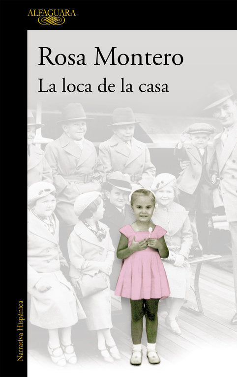 La loca de la casa, de Montero | portada del libro