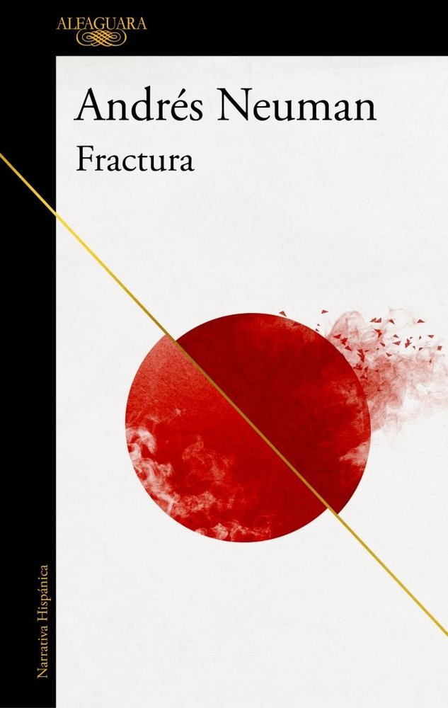 Fractura, de Neuman, Andrés | portada del libro