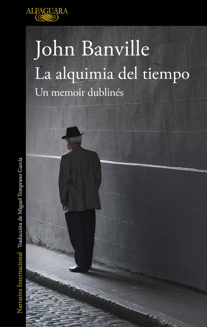 La alquimia del tiempo. Un memoir dublinés, de BANVILLE | portada del libro