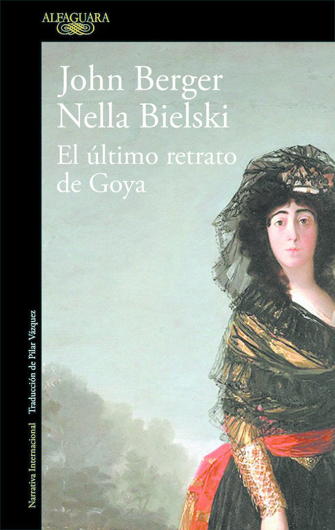 El último retrato de Goya, de Berger, John | portada del libro