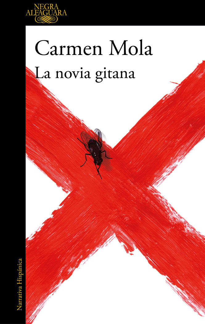 La novia gitana (La novia gitana 1), de Mola, Carmen | portada del libro