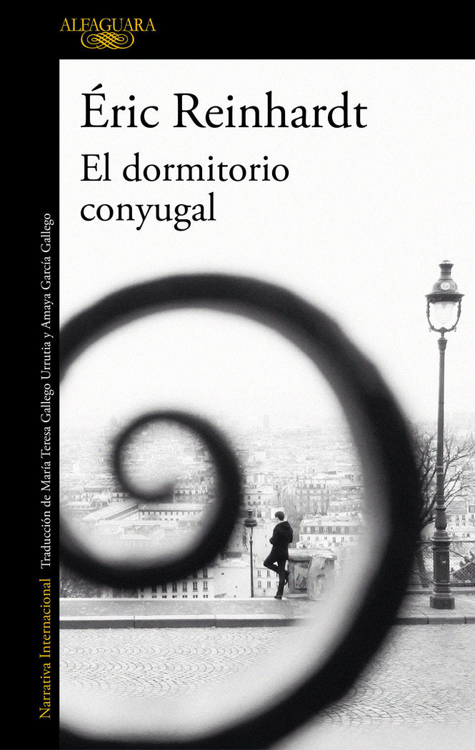El dormitorio conyugal, de Reinhardt, Éric | portada del libro