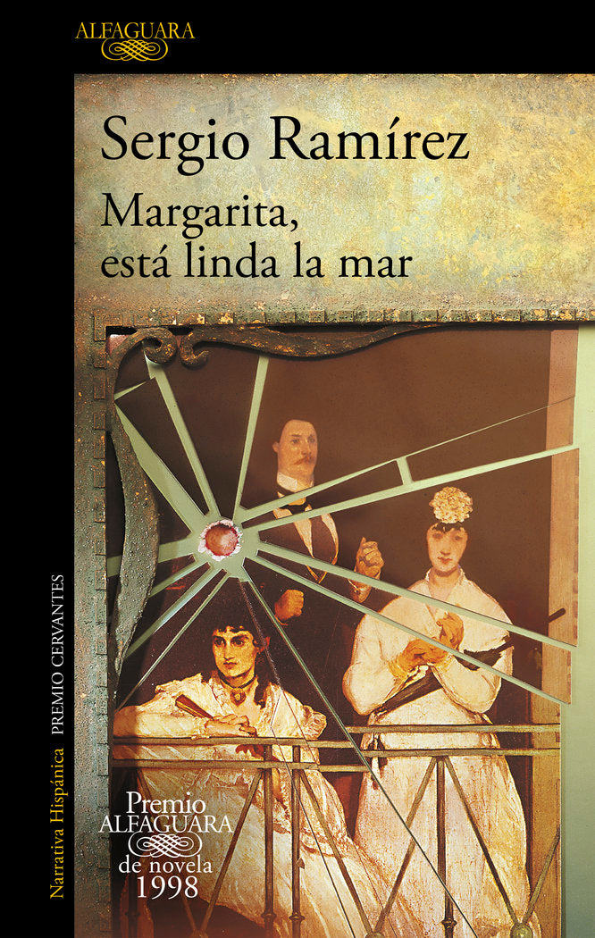 Margarita, está linda la mar (Premio Alfaguara de novela 1998), de Ramírez, Sergio | portada del libro