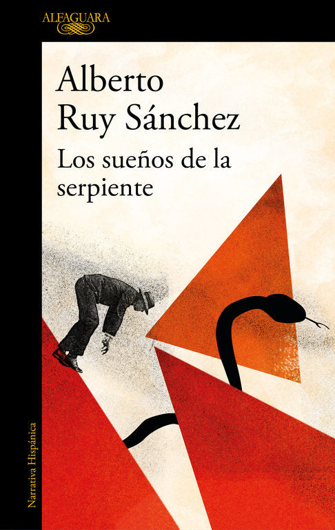 Los sueños de la serpiente (Mapa de las lenguas), de Ruy Sánchez, Alberto | portada del libro