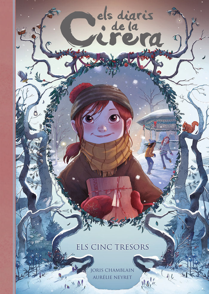 Els cinc tresors (Els diaris de la Cirera 3), de Chamblain, Joris | portada del libro