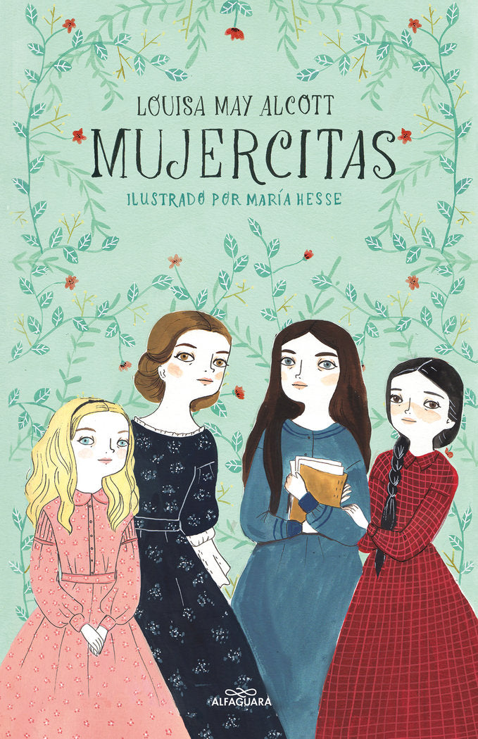 Mujercitas (Colección Alfaguara Clásicos), de Alcott, Louisa May | portada del libro
