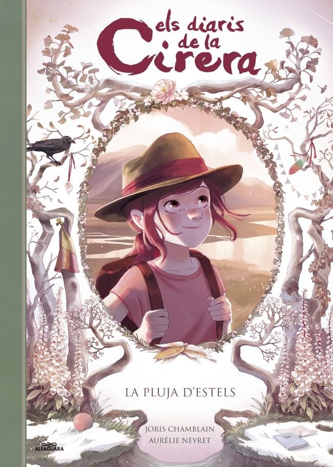 La pluja d'estels (Els diaris de la Cirera 5), de Chamblain, Joris | portada del libro
