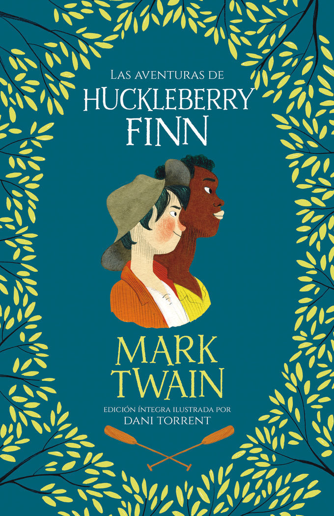 Las aventuras de Huckleberry Finn, de Twain, Mark | portada del libro