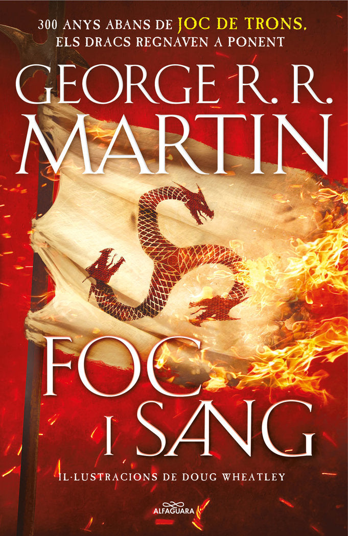 Foc i Sang (Cançó de gel i foc), de R.R. Martin, George | portada del libro