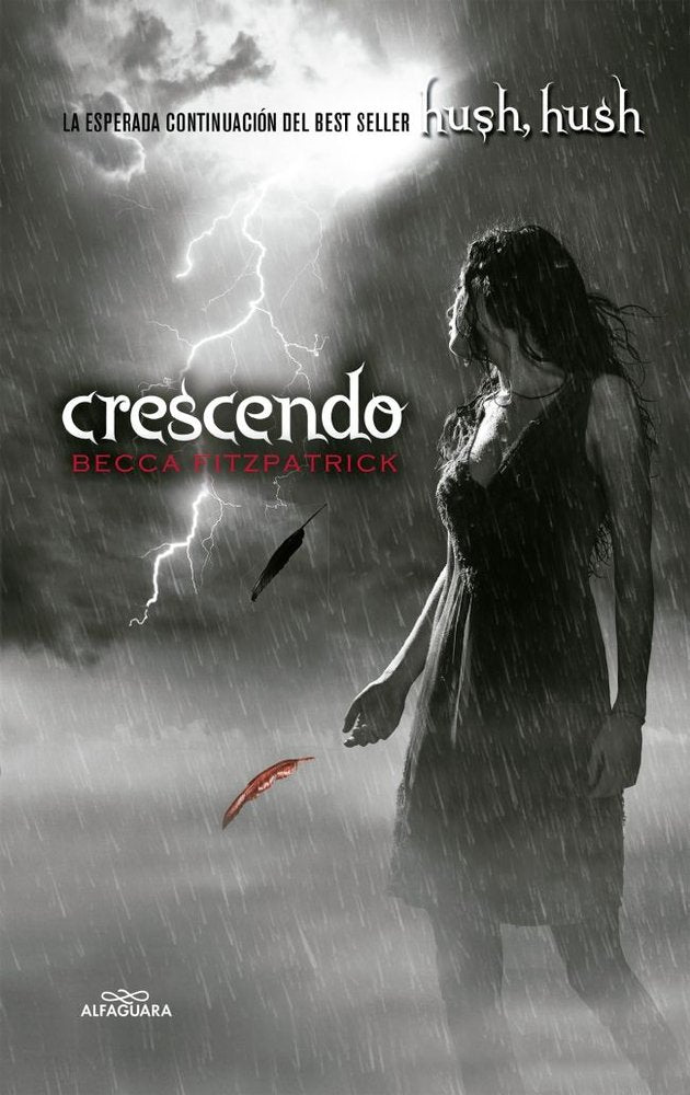 Crescendo (Saga Hush, Hush 2), de Fitzpatrick, Becca | portada del libro